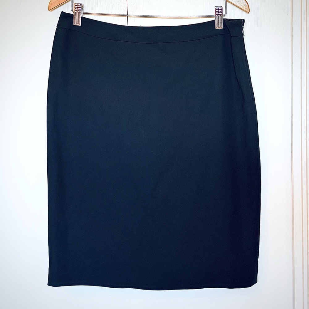Jones New York Elegant Dark Pencil Skirt